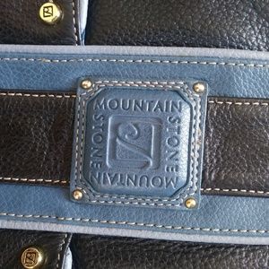 Stone Mountain Accessories Bags - Black/Blue Stone Mountain Purse Stone Mountain Accessories Bags - Black/Blue Stone Mountain Purse
